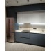 Кухня двухуровневая прямая софт KD 1774