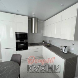 Кухня двухуровневая МДФ ПВХ COR 1001 Кухня двухуровневая МДФ ПВХ COR 1001