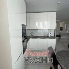 Кухня двухуровневая МДФ ПВХ COR 1001