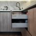 Кухня двухуровневая МДФ ПВХ COR 1002