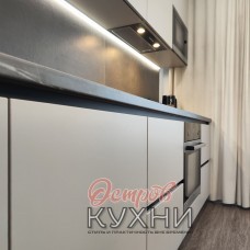 Кухня угловая МДФ ПВХ COR 1042