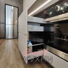 Кухня угловая МДФ ПВХ COR 1042