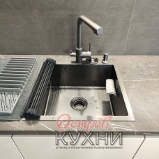 Кухня угловая МДФ ПВХ COR 1042