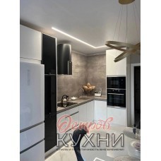 Кухня угловая пластик COR 1058