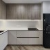 Кухня угловая МДФ пластик COR 1060