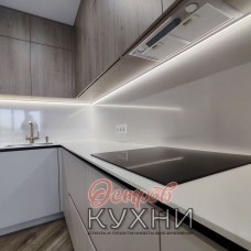 Кухня угловая МДФ пластик COR 1060 Кухня угловая МДФ пластик COR 1060