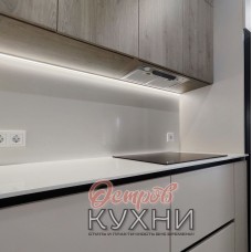 Кухня угловая МДФ пластик COR 1060 Кухня угловая МДФ пластик COR 1060