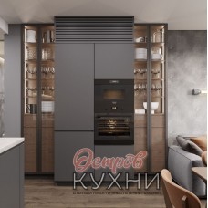 Кухня угловая МДФ ПВХ COR 1062