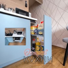 Кухня угловая МДФ ПВХ COR 1063 Кухня угловая МДФ ПВХ COR 1063