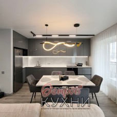 Кухня угловая пластик COR 1065 Кухня угловая пластик COR 1065