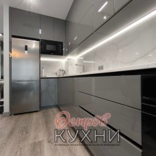 Кухня угловая пластик COR 1065 Кухня угловая пластик COR 1065