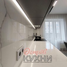 Кухня угловая пластик COR 1065 Кухня угловая пластик COR 1065