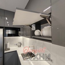 Кухня угловая пластик COR 1065 Кухня угловая пластик COR 1065