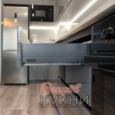 Кухня угловая пластик COR 1065 Кухня угловая пластик COR 1065