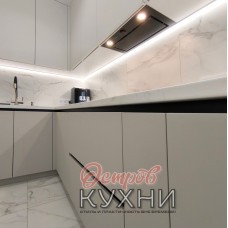 Кухня угловая МДФ пластик COR 1070 Кухня угловая МДФ пластик COR 1070