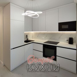 Кухня угловая софт COR 1078