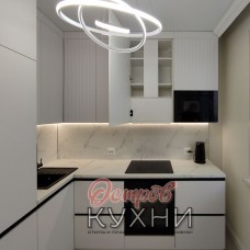 Кухня угловая софт COR 1078