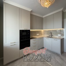 Кухня угловая МДФ ПВХ COR 1086