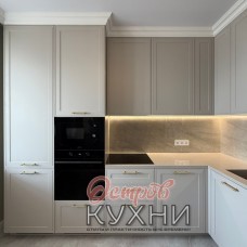 Кухня угловая МДФ ПВХ COR 1086