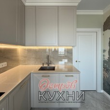 Кухня угловая МДФ ПВХ COR 1086