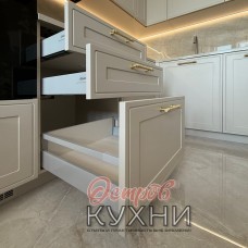 Кухня угловая МДФ ПВХ COR 1086