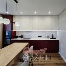 Кухня МДФ ПВХ STR 1057
