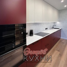Кухня МДФ ПВХ STR 1057