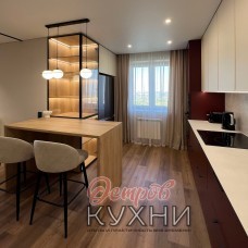 Кухня МДФ ПВХ STR 1057