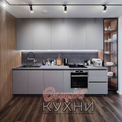 Кухня прямая софт STR 1059 Кухня прямая софт STR 1059