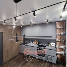 Кухня прямая софт STR 1059
