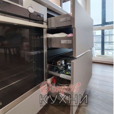 Кухня прямая софт STR 1059