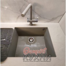 Кухня прямая МДФ эмаль STR 1079 Кухня прямая МДФ эмаль STR 1079