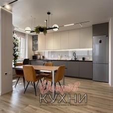 Кухня прямая МДФ ПВХ STR 1082 Кухня прямая МДФ ПВХ STR 1082