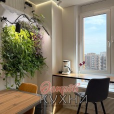 Кухня прямая МДФ ПВХ STR 1082 Кухня прямая МДФ ПВХ STR 1082