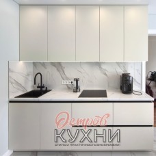 Кухня прямая МДФ ПВХ STR 1083