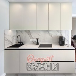 Кухня прямая МДФ ПВХ STR 1083 Кухня прямая МДФ ПВХ STR 1083