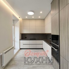 Кухня двухуровневая МДФ ПВХ TLD 1054 Кухня двухуровневая МДФ ПВХ TLD 1054