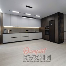 Кухня угловая МДФ пластик TLD 1066