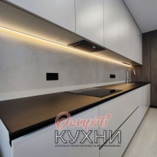 Кухня угловая МДФ пластик TLD 1066