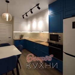 Кухня двухуровневая угловая TLD 1071 Кухня двухуровневая угловая TLD 1071