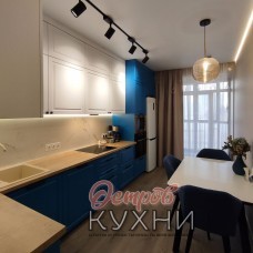 Кухня двухуровневая угловая TLD 1071 Кухня двухуровневая угловая TLD 1071