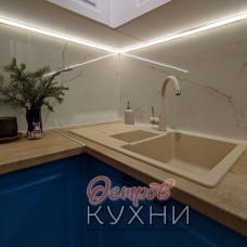 Кухня двухуровневая угловая TLD 1071 Кухня двухуровневая угловая TLD 1071