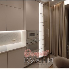 Кухня двухуровневая МДФ ПВХ TLD 1072 Кухня двухуровневая МДФ ПВХ TLD 1072