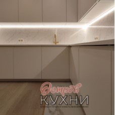 Кухня двухуровневая МДФ ПВХ TLD 1072 Кухня двухуровневая МДФ ПВХ TLD 1072