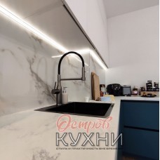 Кухня двухуровневая МДФ ПВХ TLD 1076 Кухня двухуровневая МДФ ПВХ TLD 1076